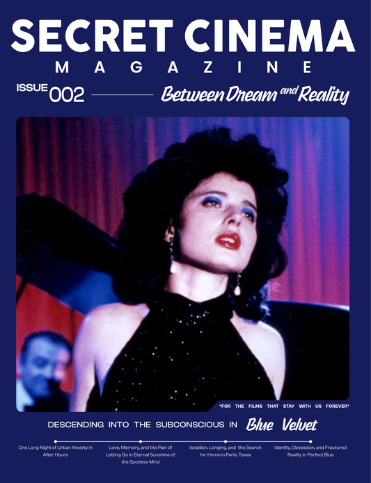 Secret Cinema – Issue 002: Between Dream and Reality